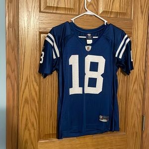 Reebok women’s cut Peyton Manning jersey size medium.